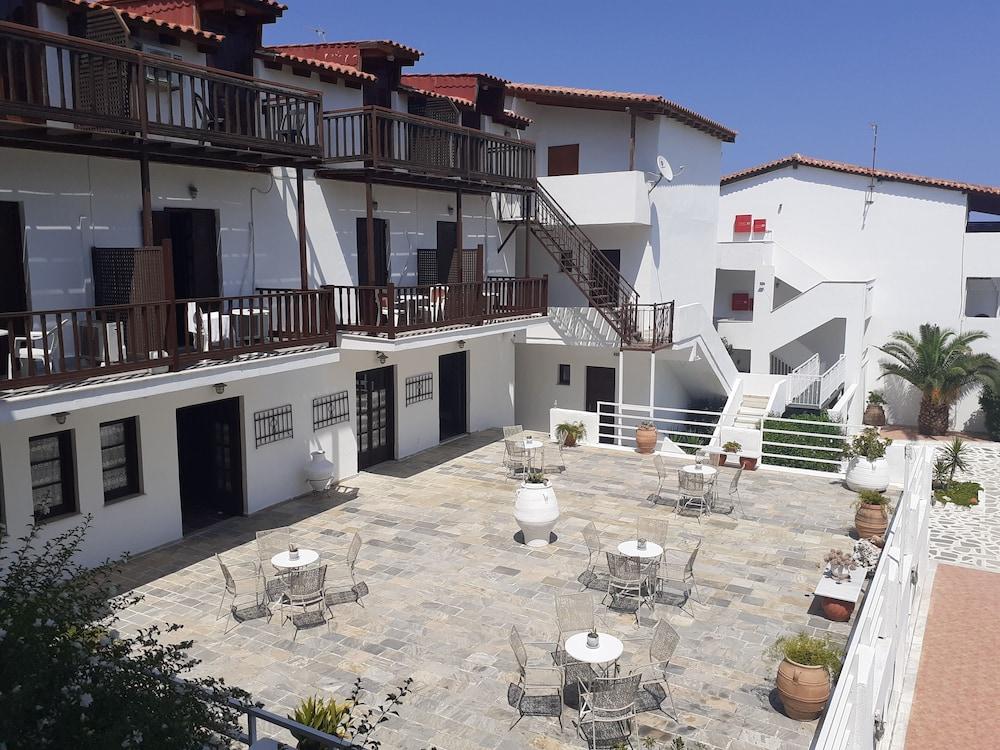 Hotel Stellina Città di Skiathos Esterno foto