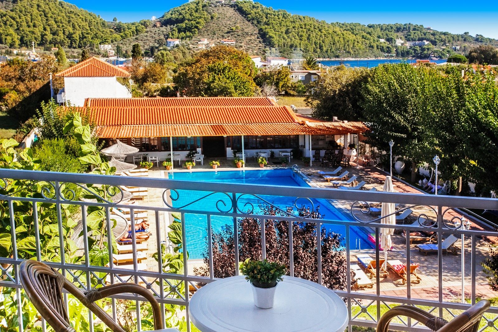 Hotel Stellina Città di Skiathos Esterno foto