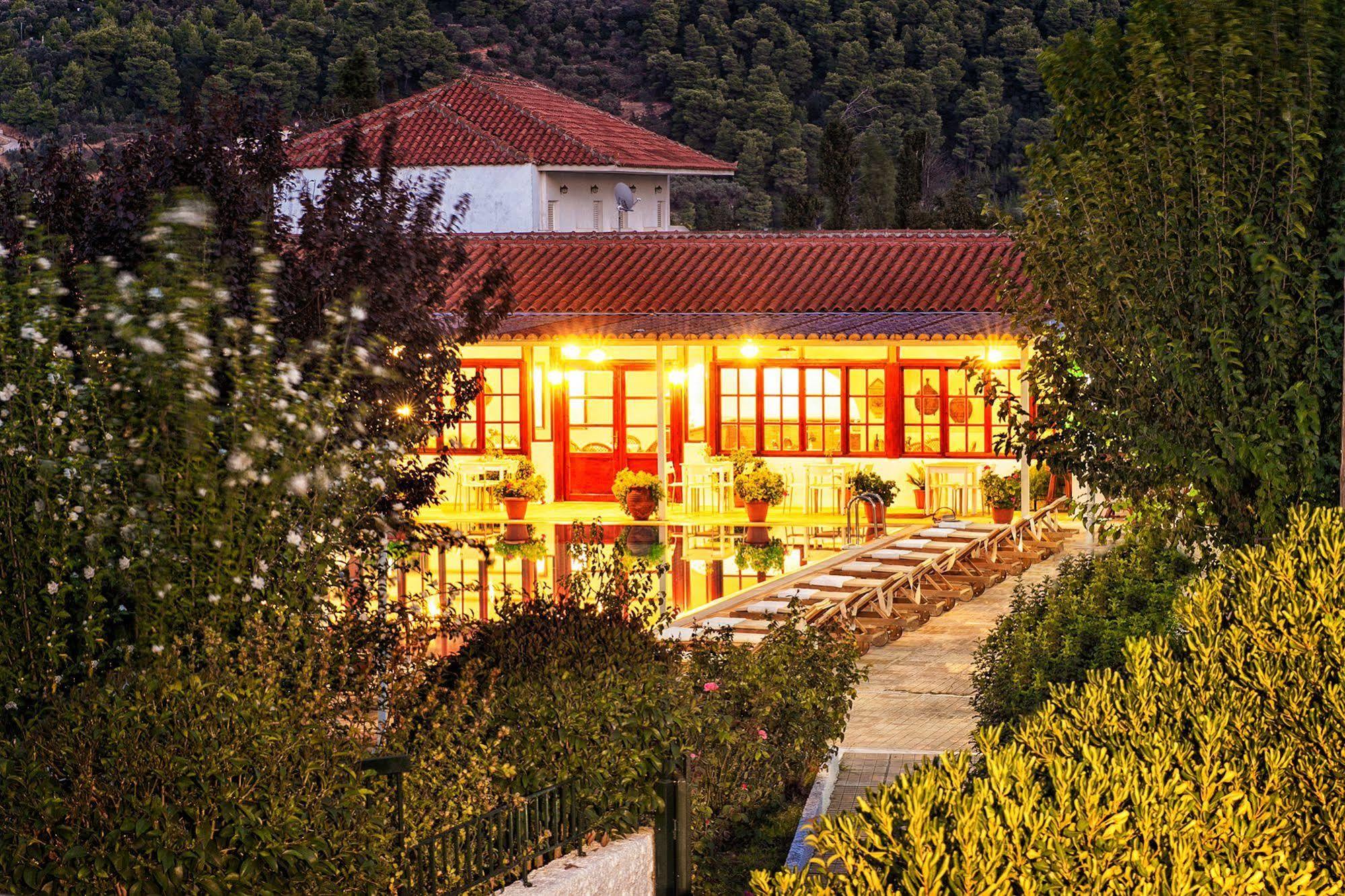 Hotel Stellina Città di Skiathos Esterno foto