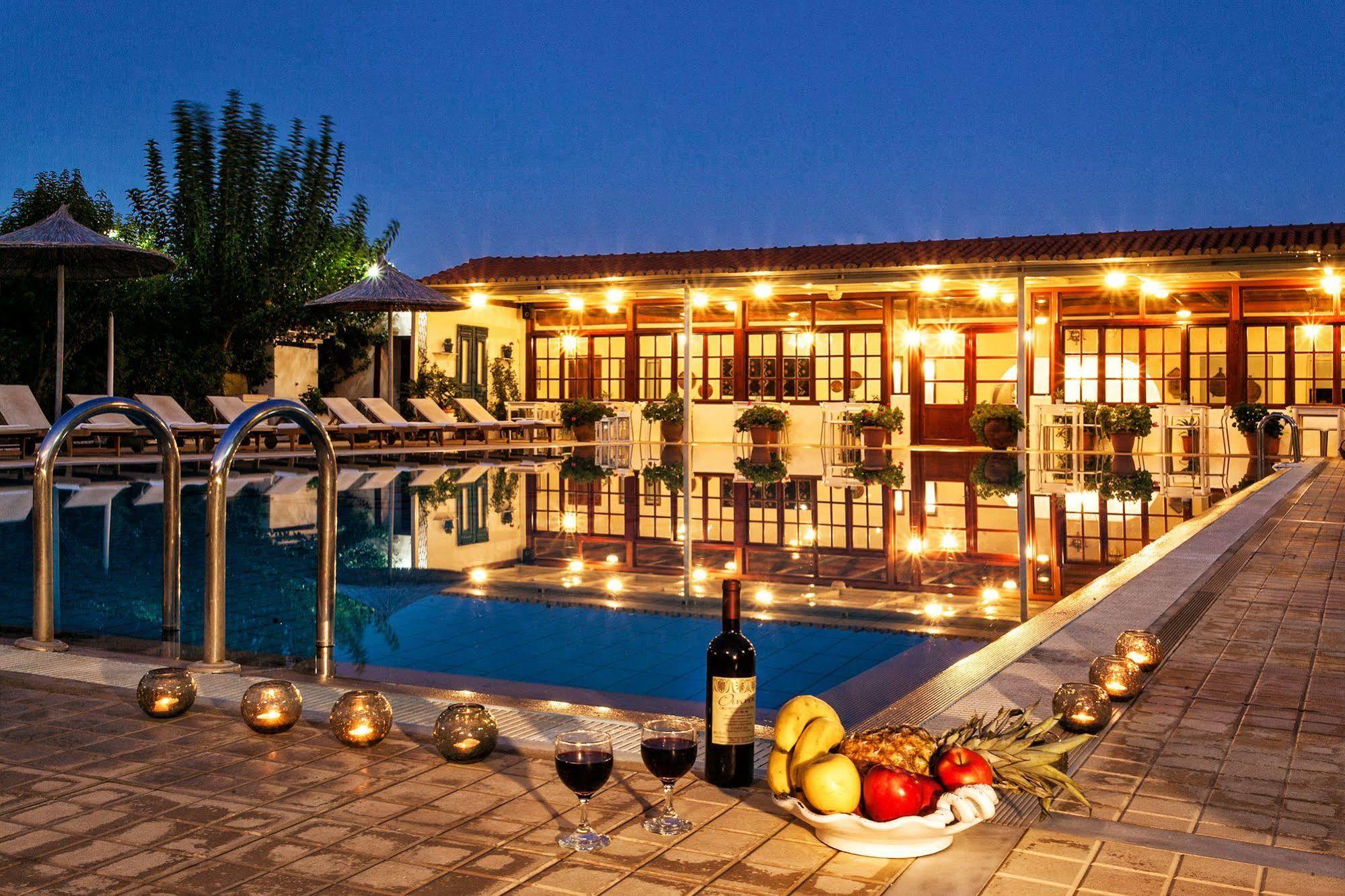 Hotel Stellina Città di Skiathos Esterno foto